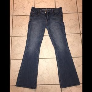 American Eagle Artist Jeans Size 10 Long